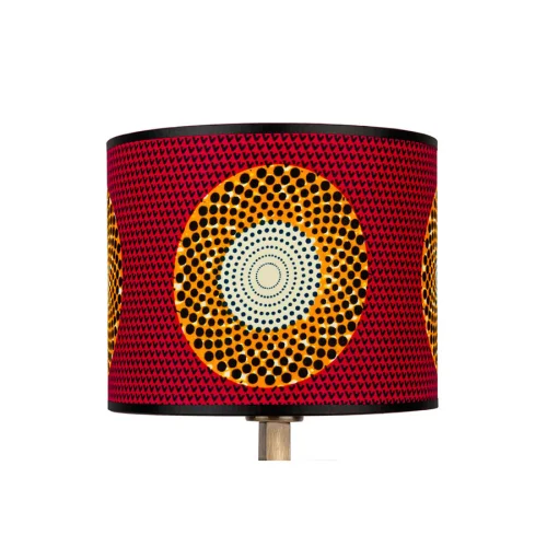 3rd Culture - Lumbo Fabric Lampshade