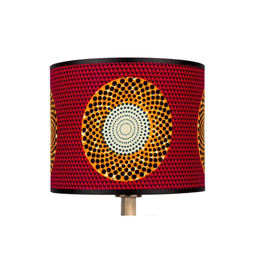 3rd Culture - Lumbo Fabric Lampshade