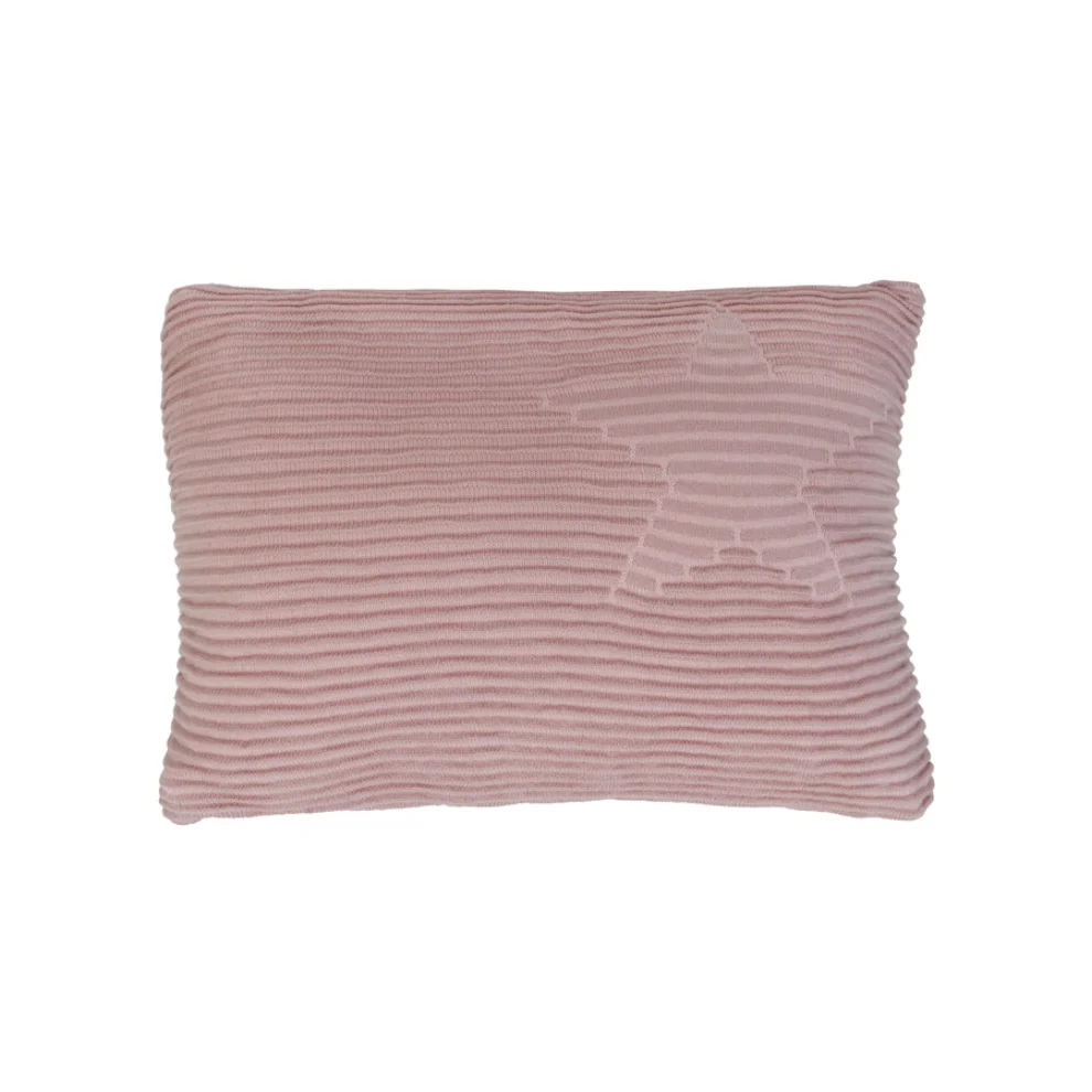 Lorena Canals	 - Hippy Stars Vintage Nude Pillow