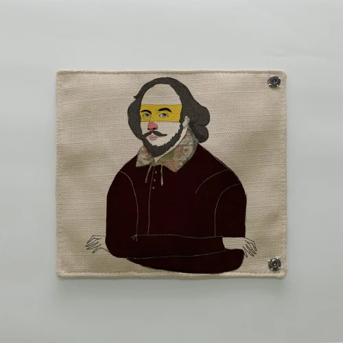 Serkan Akyol - Shakespeare Pencil Case