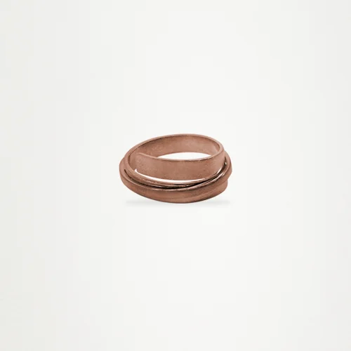 Unadorned Jewelry Design - The Goldy Ring