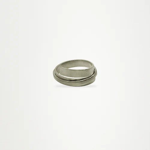 Unadorned Jewelry Design - The Goldy Ring