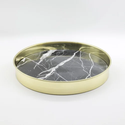 Minval - Hoop Marble Tray