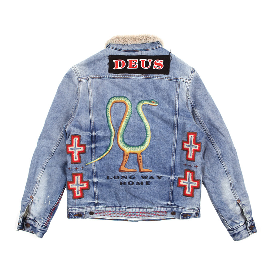 deus denim jacket