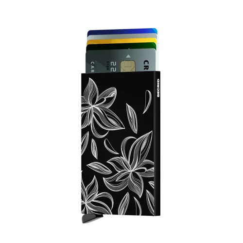 Secrid - Cardprotector Laser Magnolia Black