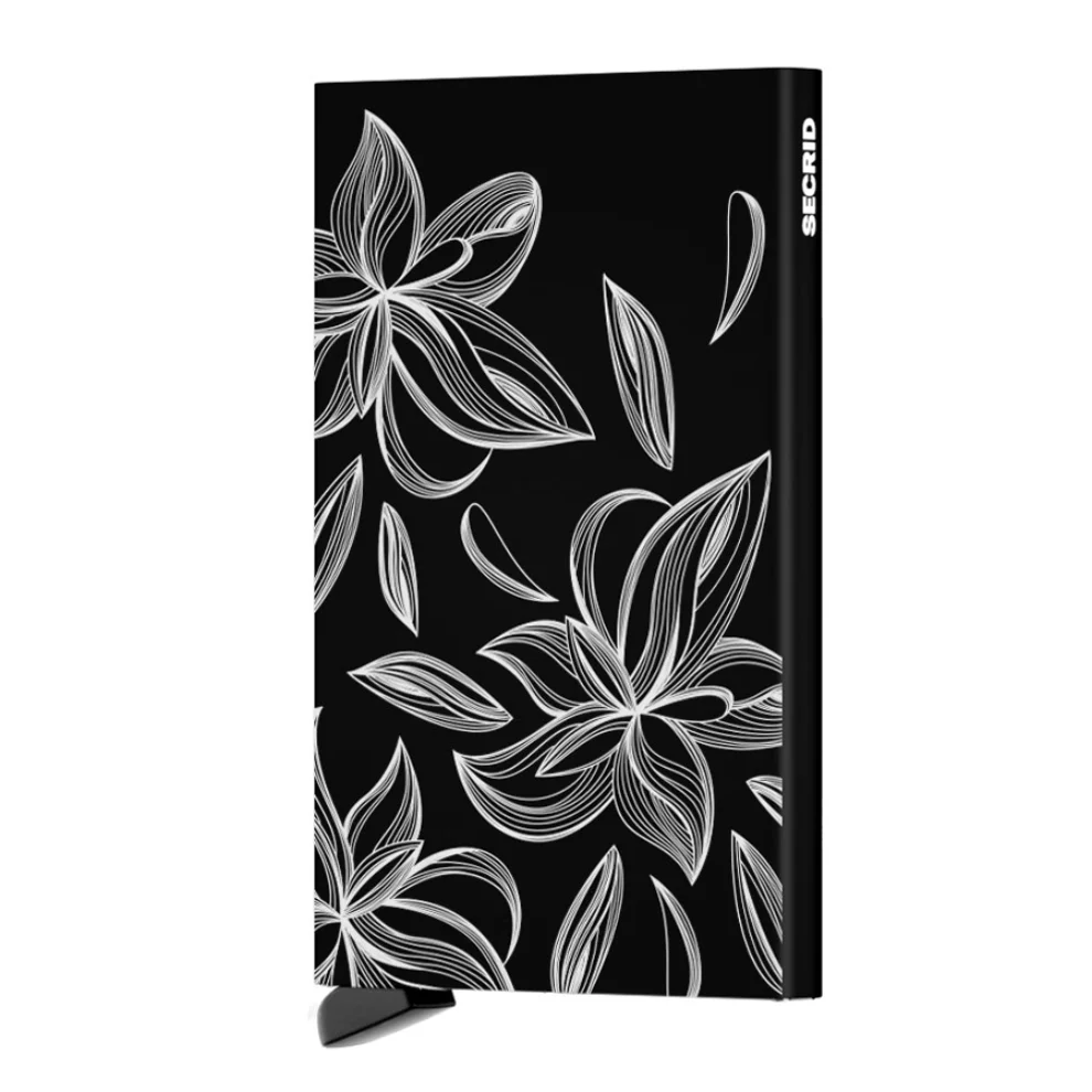 Secrid - Cardprotector Laser Magnolia Black 