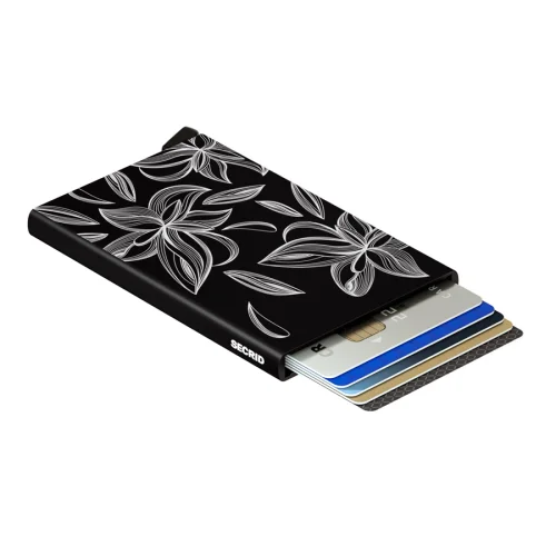 Secrid - Cardprotector Laser Magnolia Black