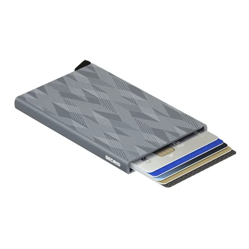 Secrid - Cardprotector Laser Zigzag Titanium