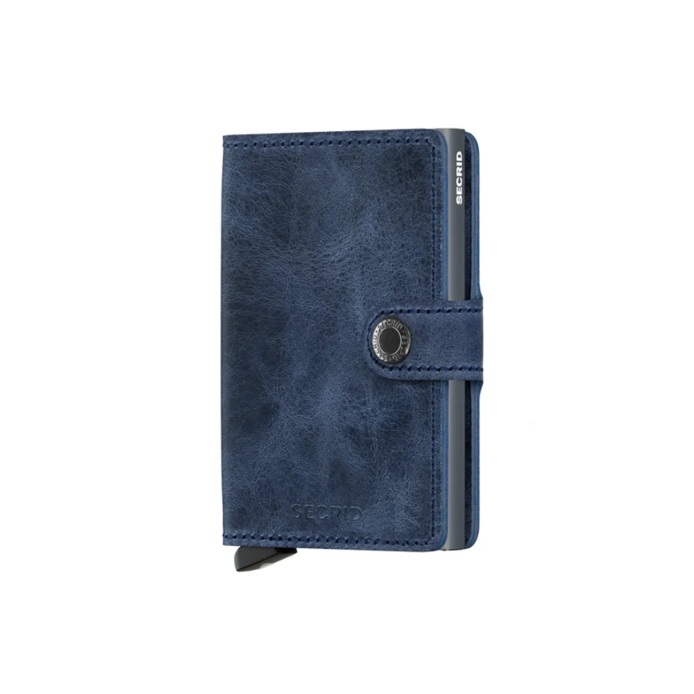 Secrid - Miniwallet Vintage Blue Cüzdan