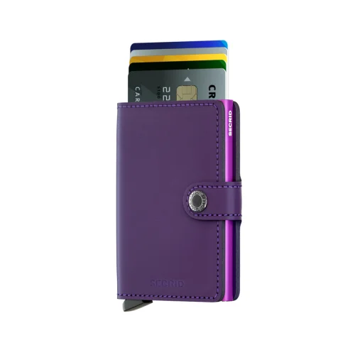 Secrid - Miniwallet Matte Purple