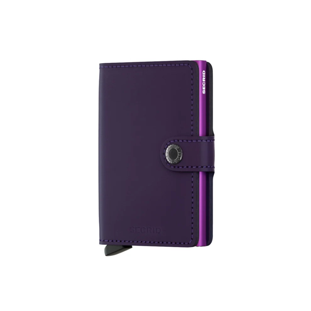 Secrid - Miniwallet Matte Purple