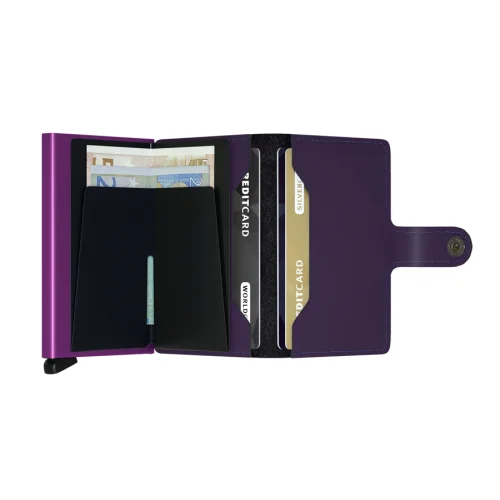 Secrid - Miniwallet Matte Purple