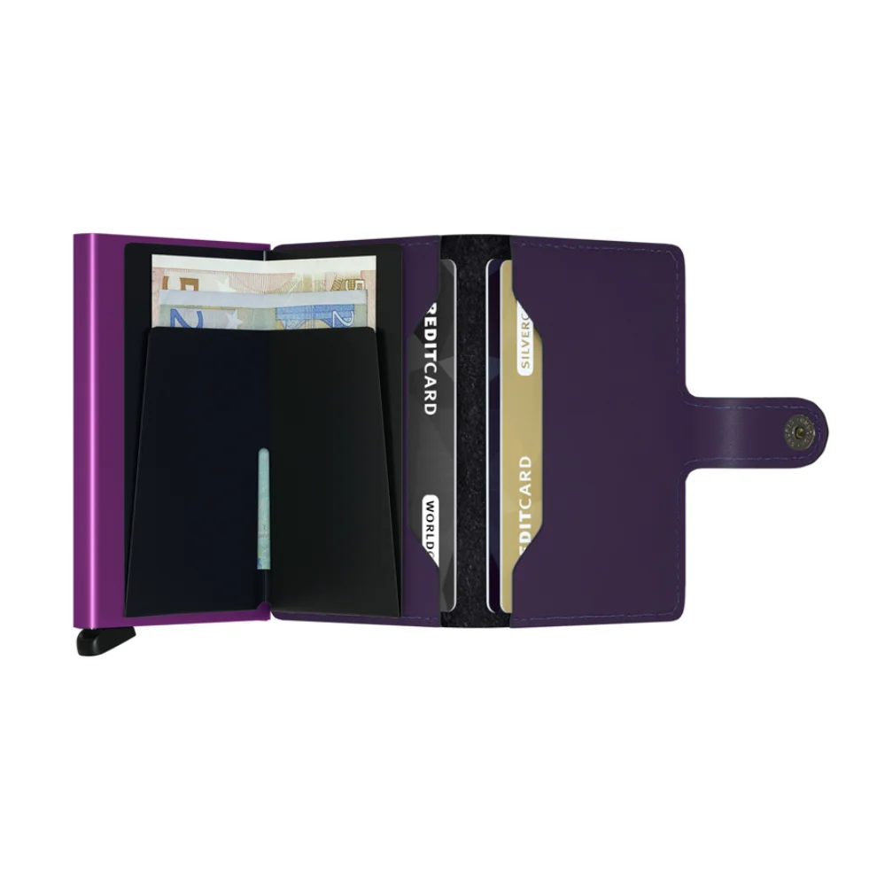 Secrid - Miniwallet Matte Purple Cüzdan