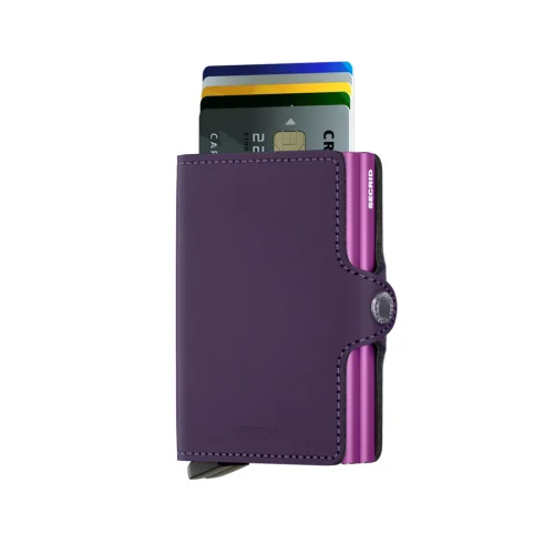 Secrid - Twinwallet Matte Purple Cüzdan