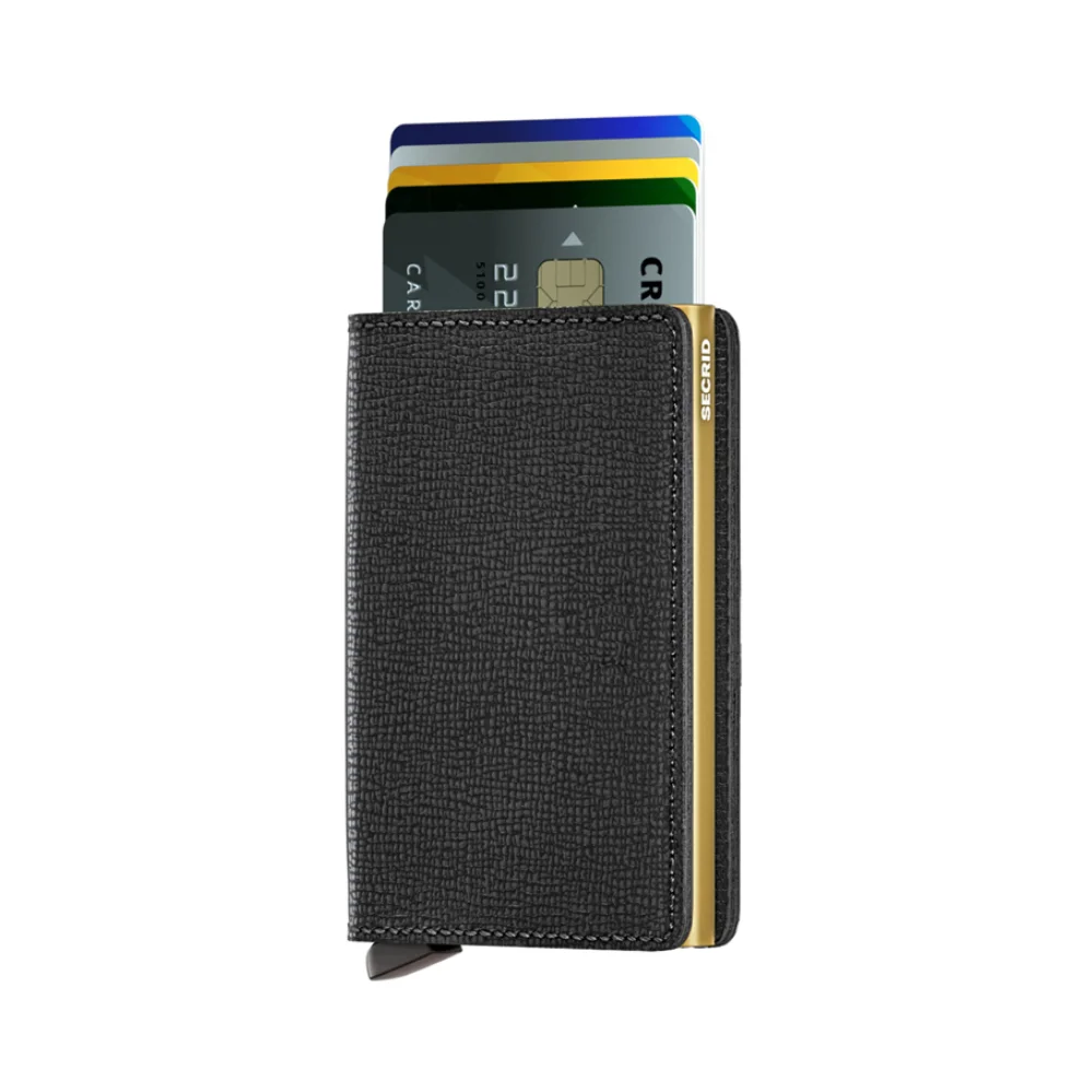 Secrid - Slimwallet Crisple Black Gold