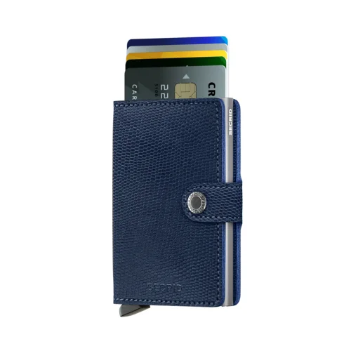 Secrid - Miniwallet Rango Blue Titanium Cüzdan