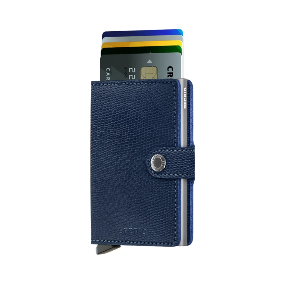 Secrid - Miniwallet Rango Blue Titanium