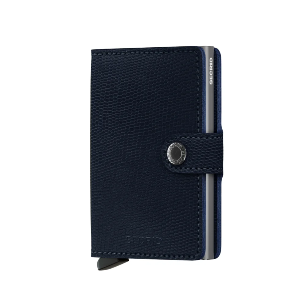 Secrid - Miniwallet Rango Blue Titanium Cüzdan