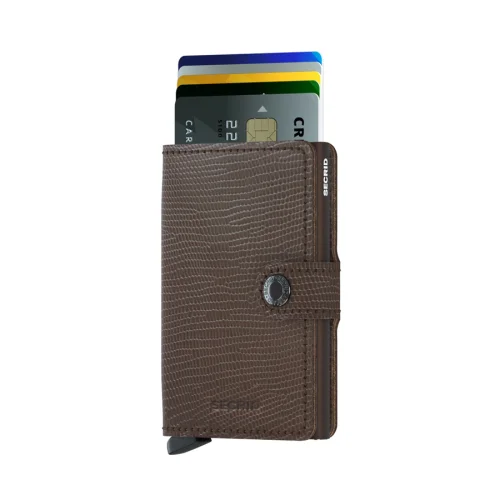 Secrid - Miniwallet Rango Blue Titanium Cüzdan