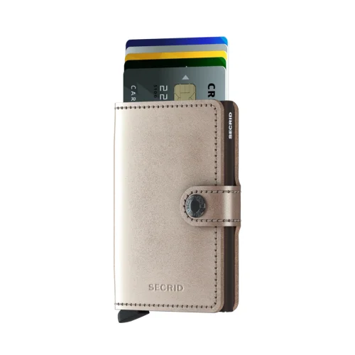 Secrid - Miniwallet Rango Blue Titanium Cüzdan