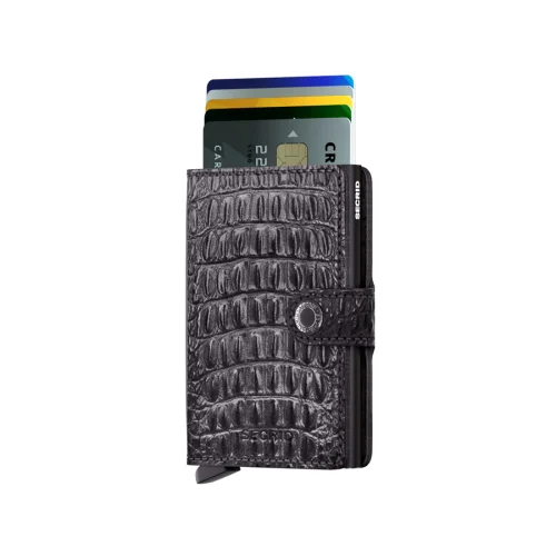 Secrid - Miniwallet Nile Black Cüzdan