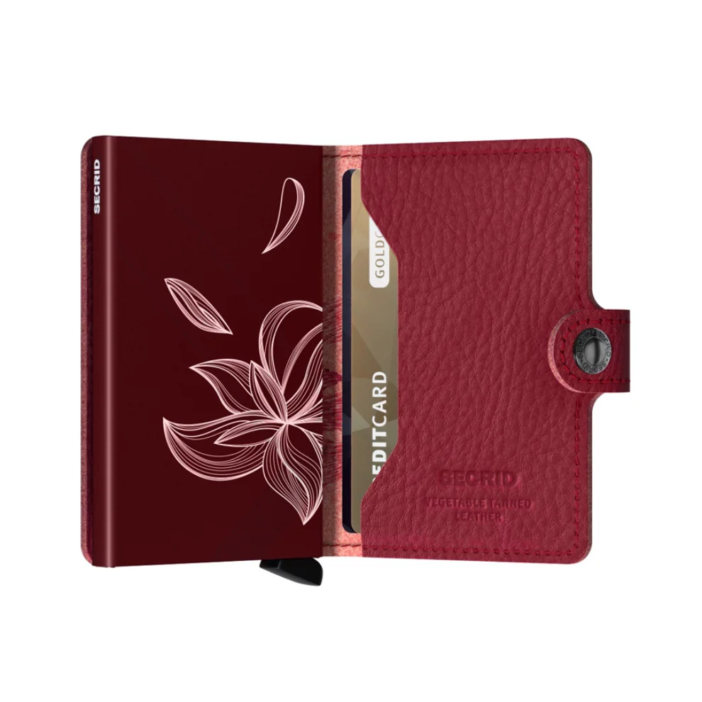 Secrid - Miniwallet Stitch Magnolia Rose