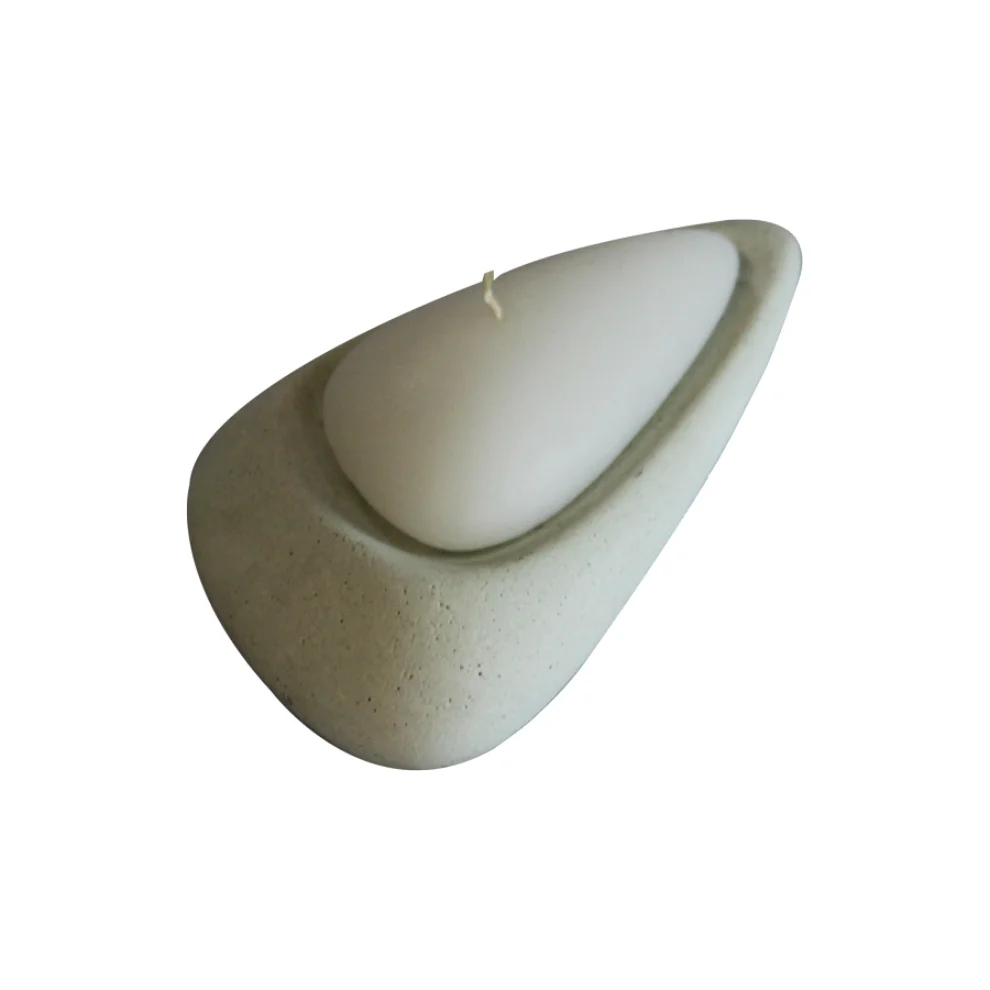 Urban Atölye - Pebbles Candleholder - S