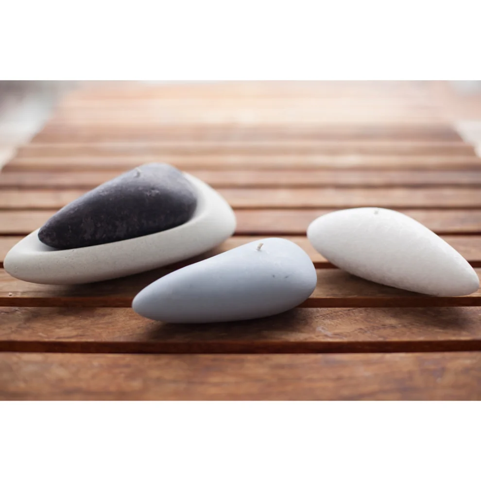 Urban Atölye - Pebbles Candleholder - L