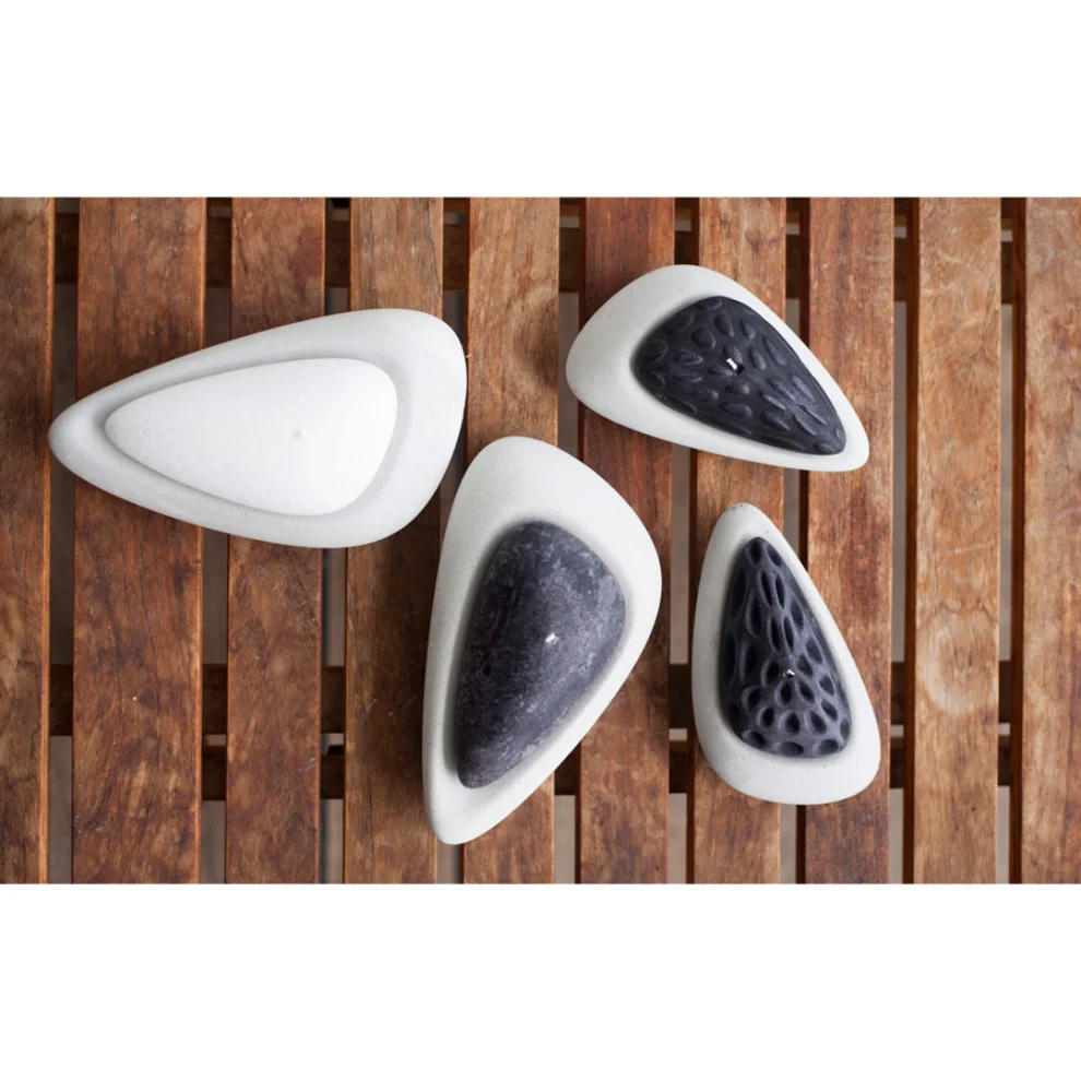 Urban Atölye - Pebbles Candleholder - L