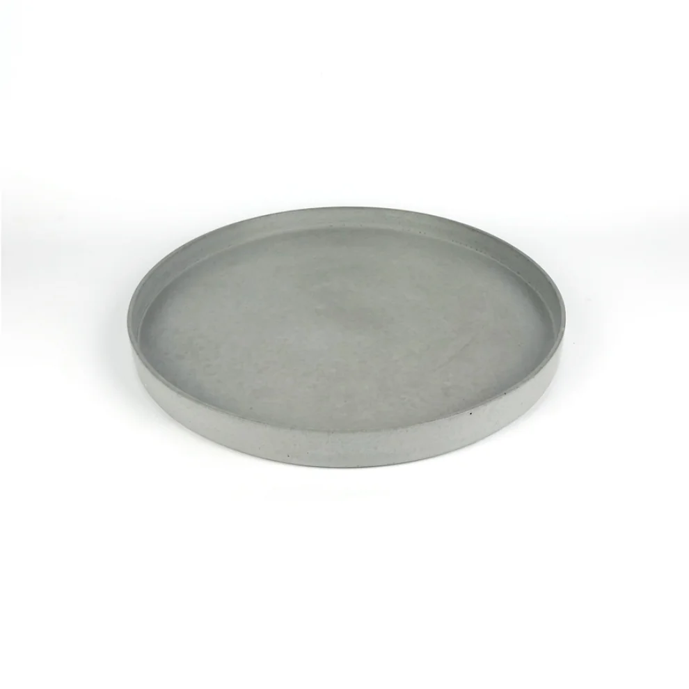 Gron Atölye - Round Big Tray