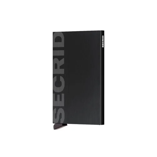 Secrid - Cardprotector Laser Logo Brushed Wallet