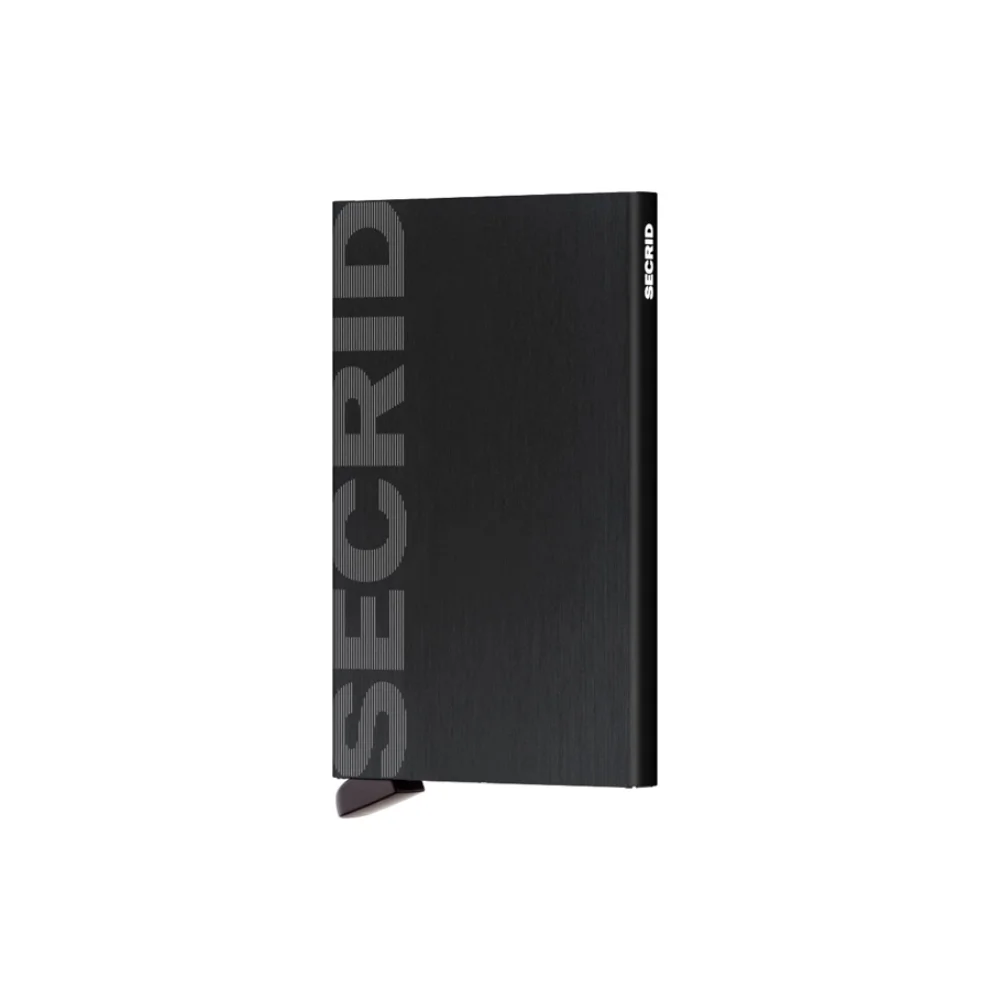 Secrid - Cardprotector Laser Logo Brushed Wallet