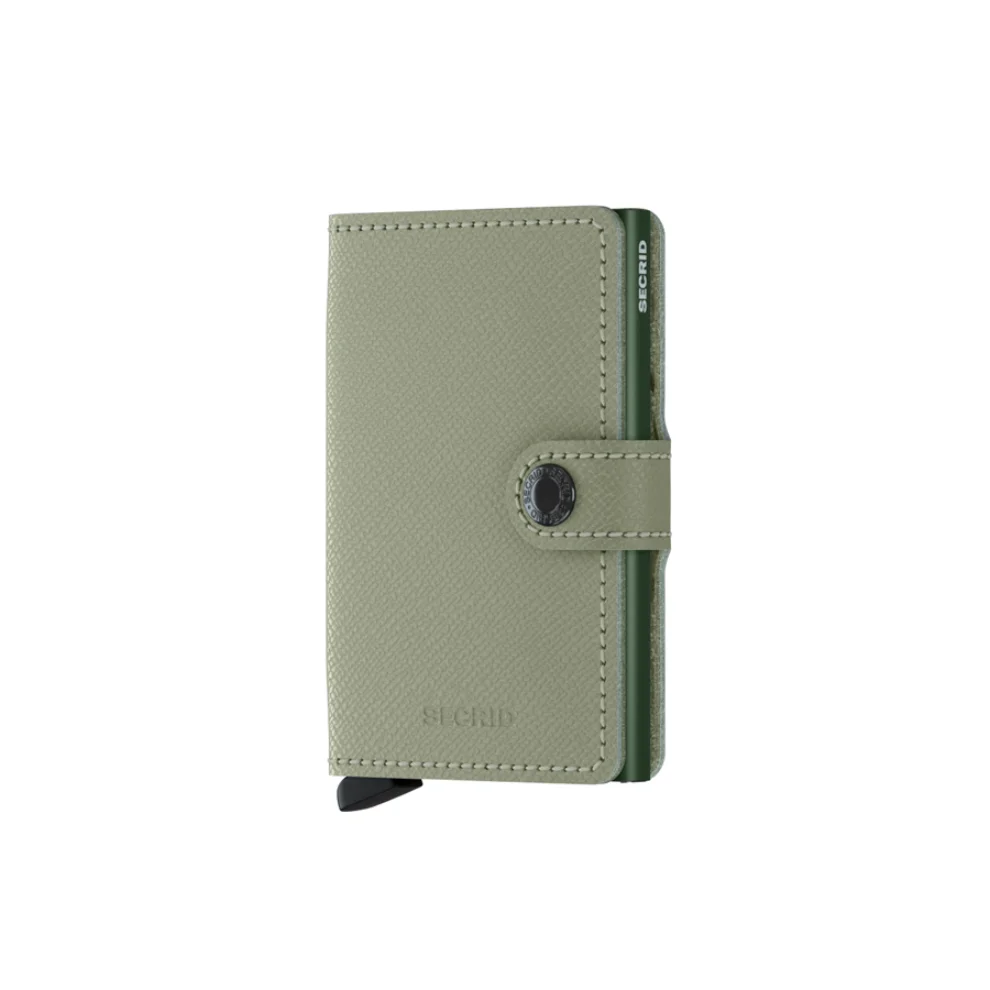 Secrid - Miniwallet Crisple Pistachio Floral Cüzdan