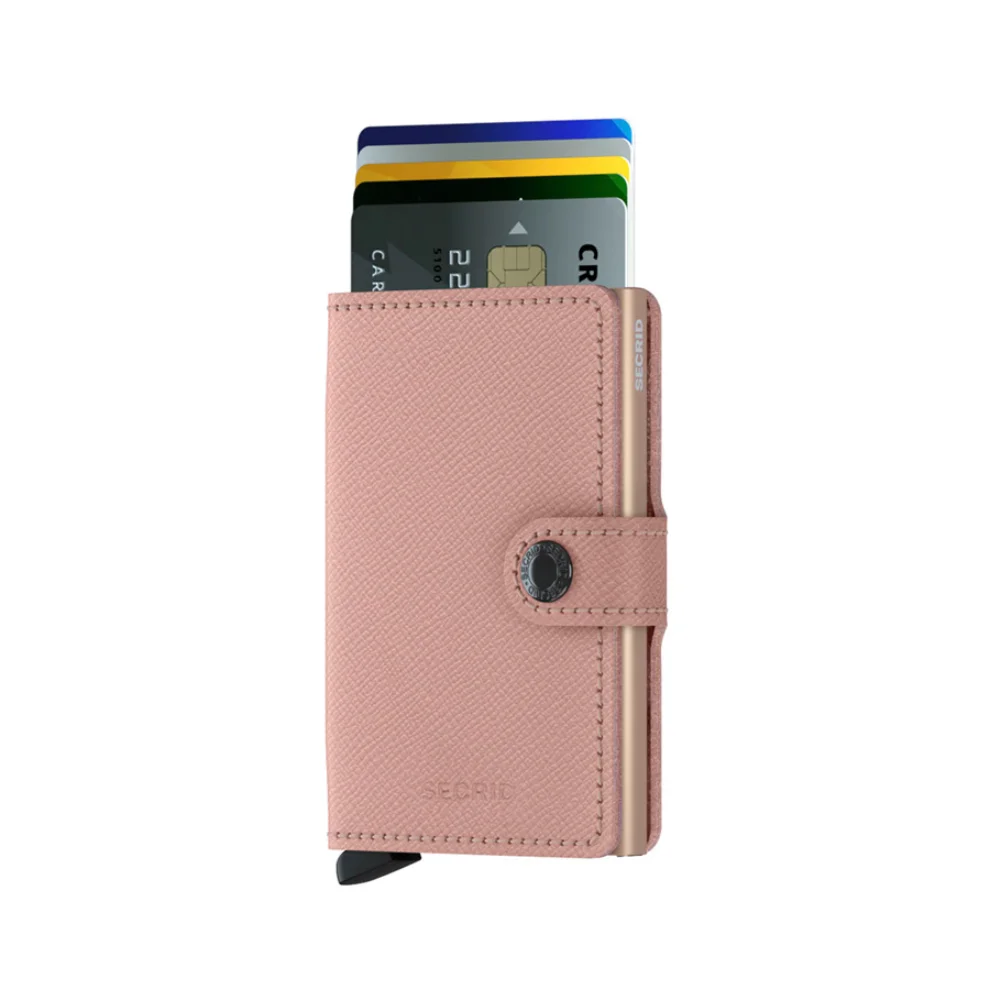 Secrid - Miniwallet Crisple Rose Floral Cüzdan