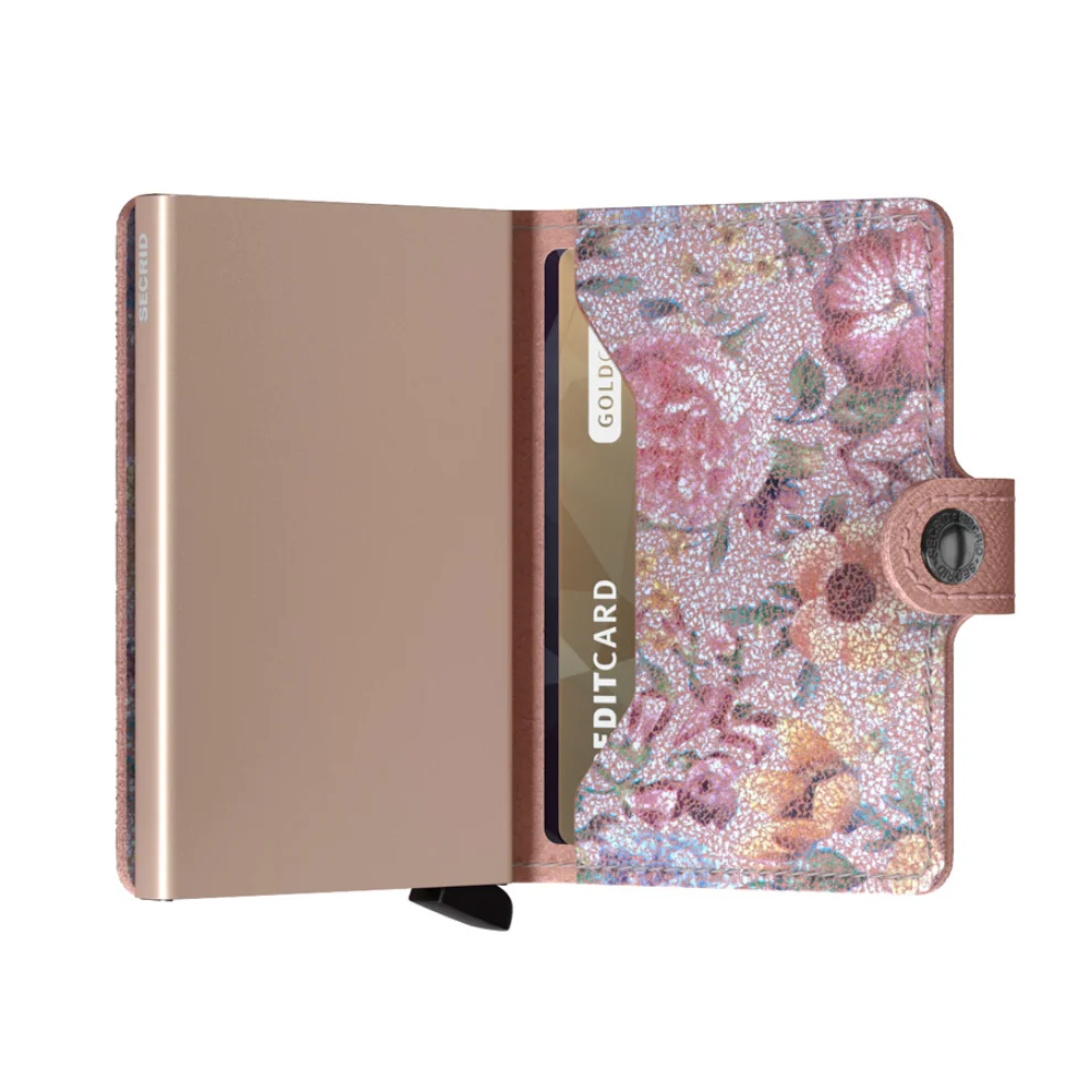 Secrid - Miniwallet Crisple Rose Floral Wallet