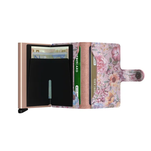 Secrid - Miniwallet Crisple Rose Floral Wallet