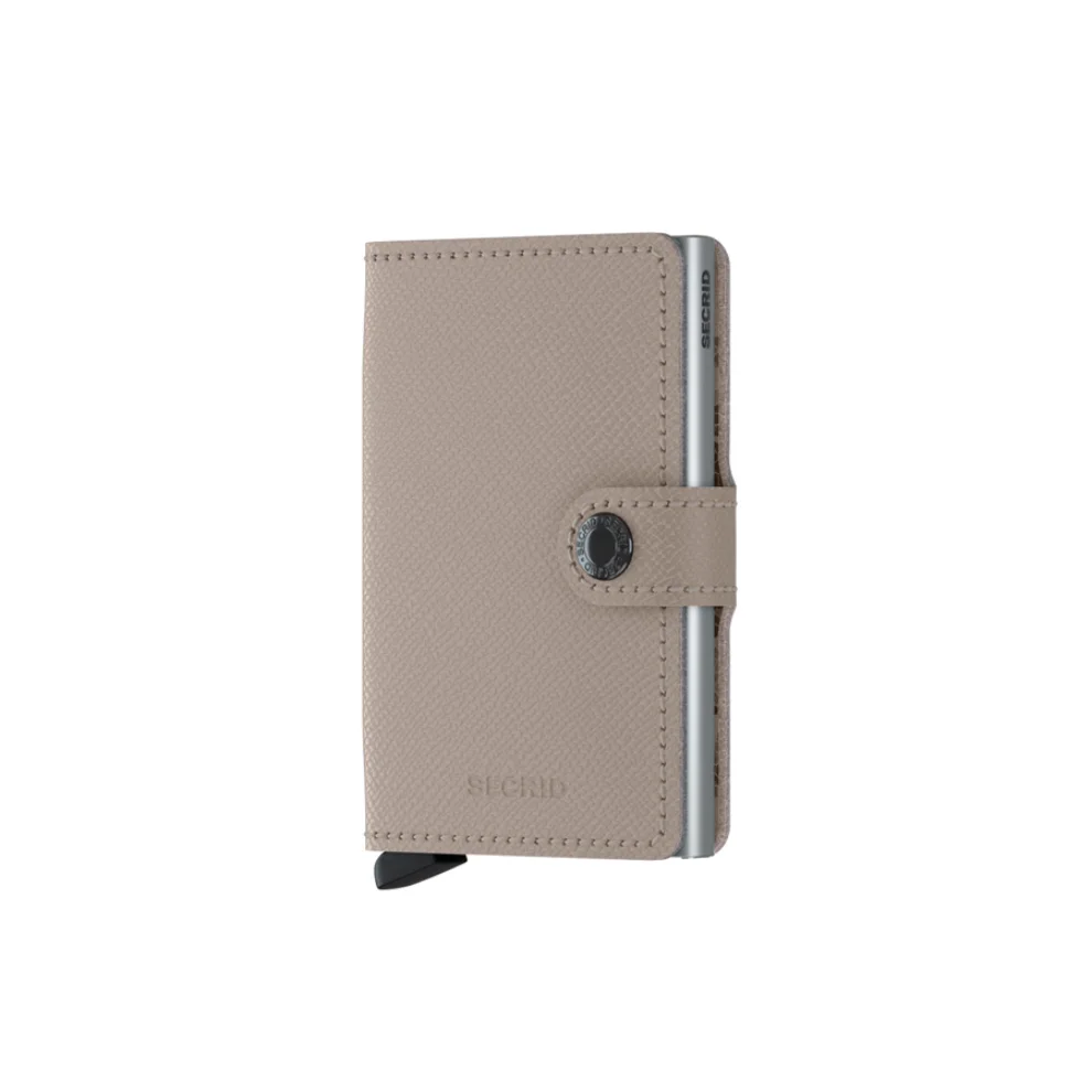 Secrid - Miniwallet Crisple Taupe Camo Cüzdan