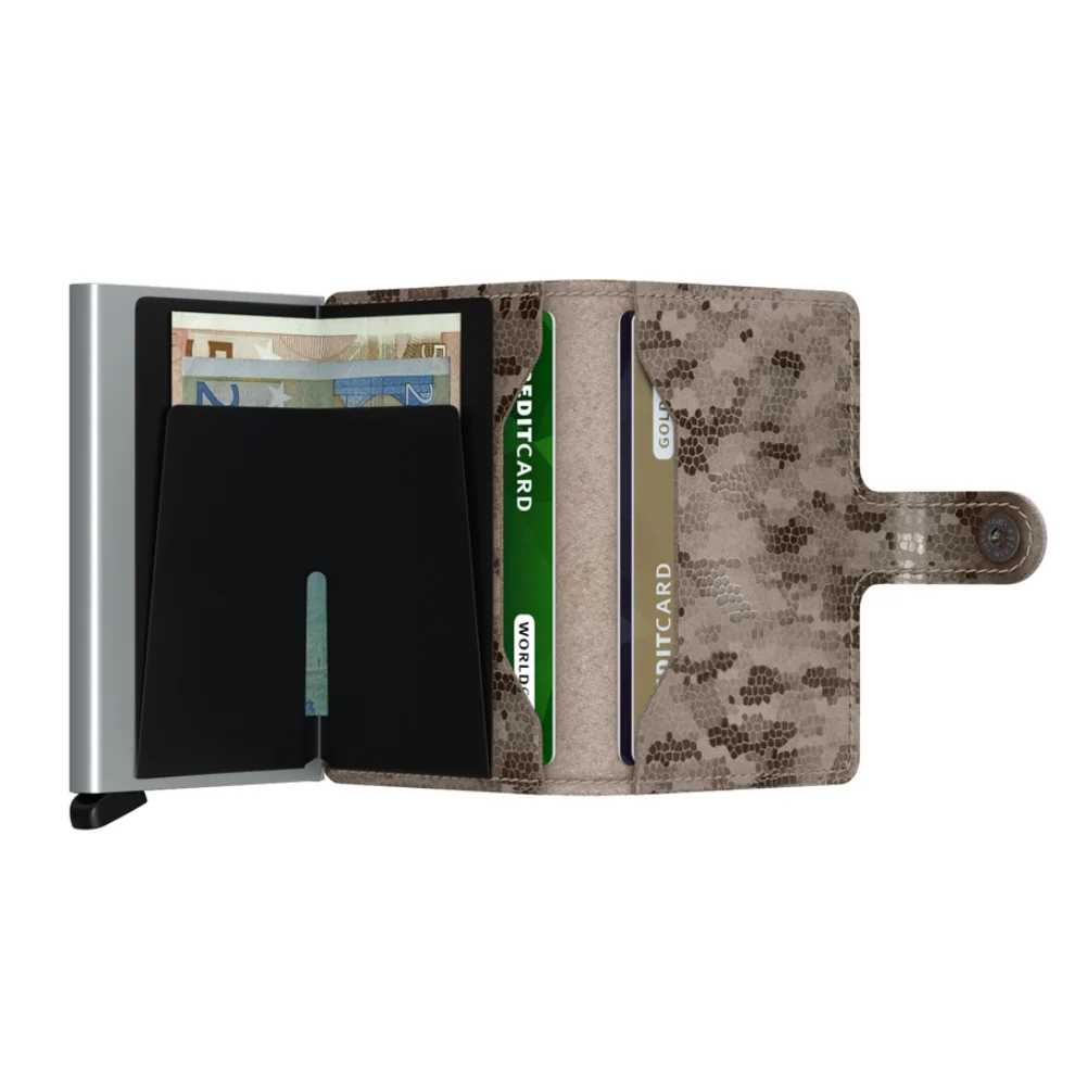 Secrid - Miniwallet Crisple Taupe Camo Wallet