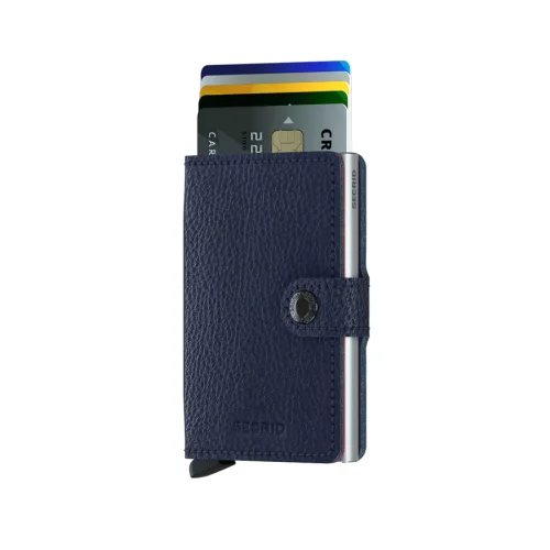 Secrid - Miniwallet Veg Tanned Navy Wallet