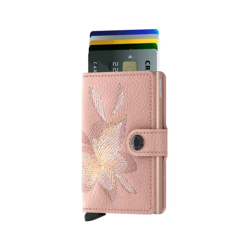 Secrid - Miniwallet Stitch Magnolia Rose