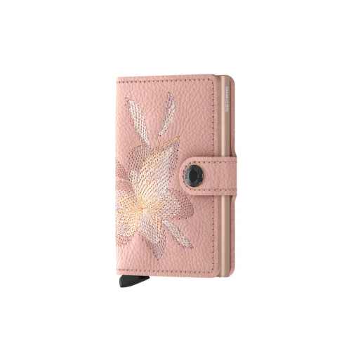 Secrid - Miniwallet Stitch Magnolia Rose Wallet