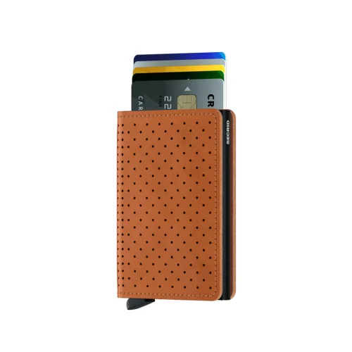 Secrid - Slimwallet Perforated Black Wallet