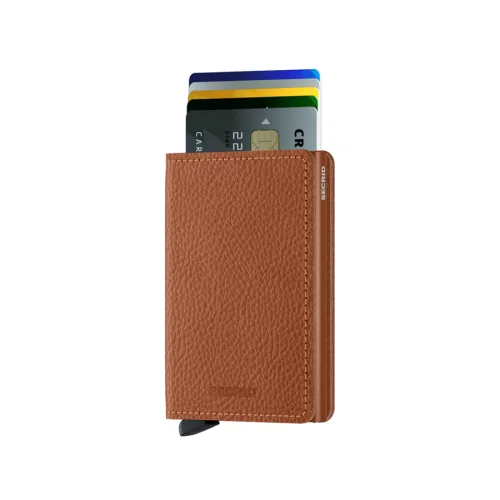 Secrid - Slimwallet Veg Tanned Caramello Cüzdan