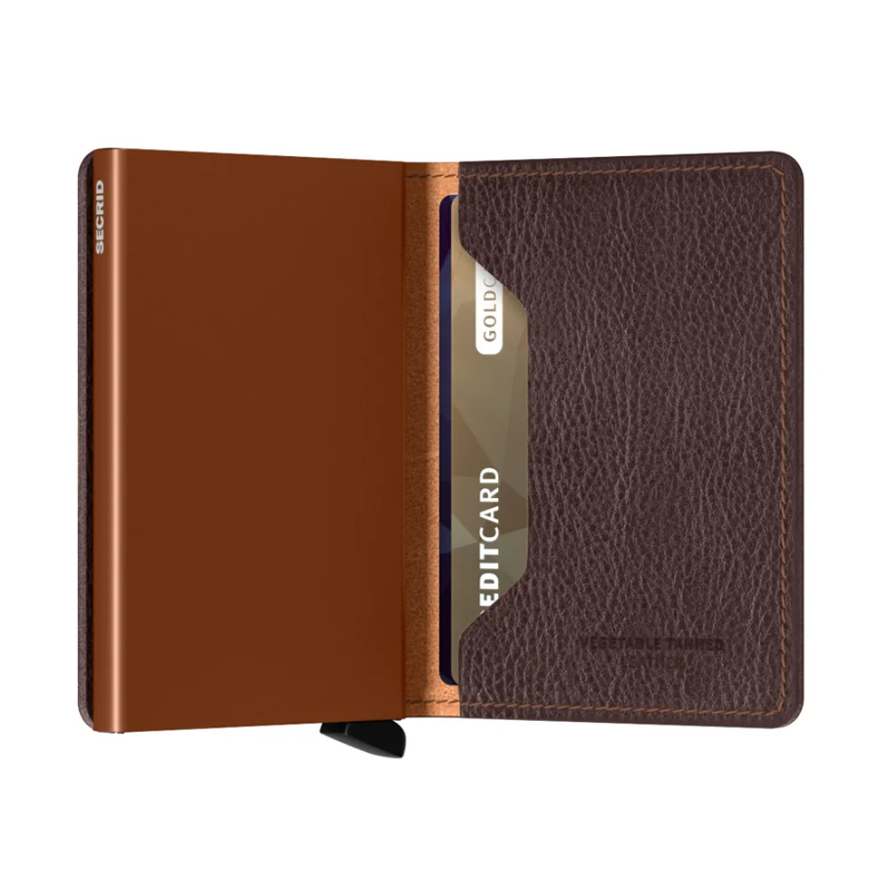 Secrid - Slimwallet Veg Tanned Caramello Wallet