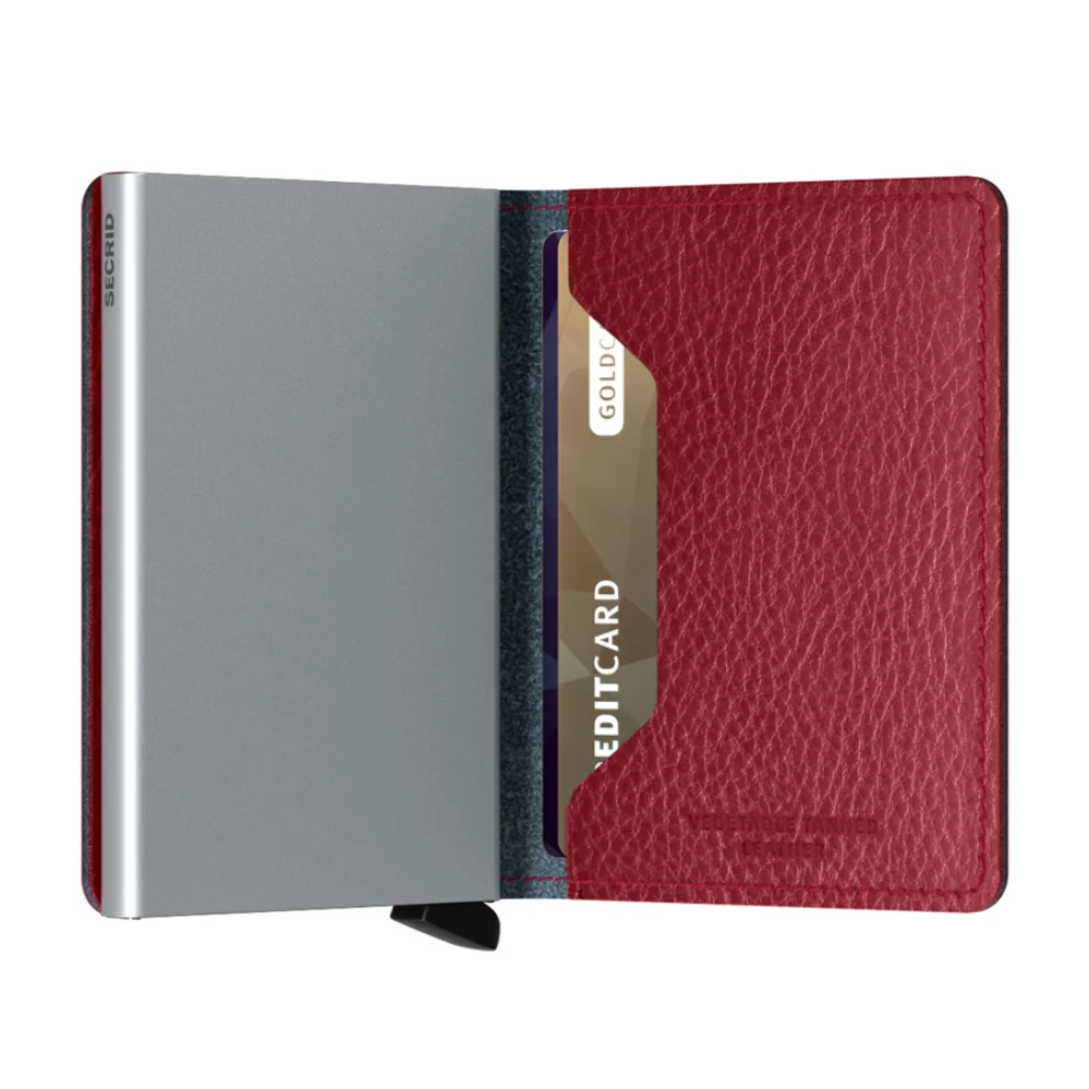 Secrid - Slimwallet Veg Tanned Navy Wallet