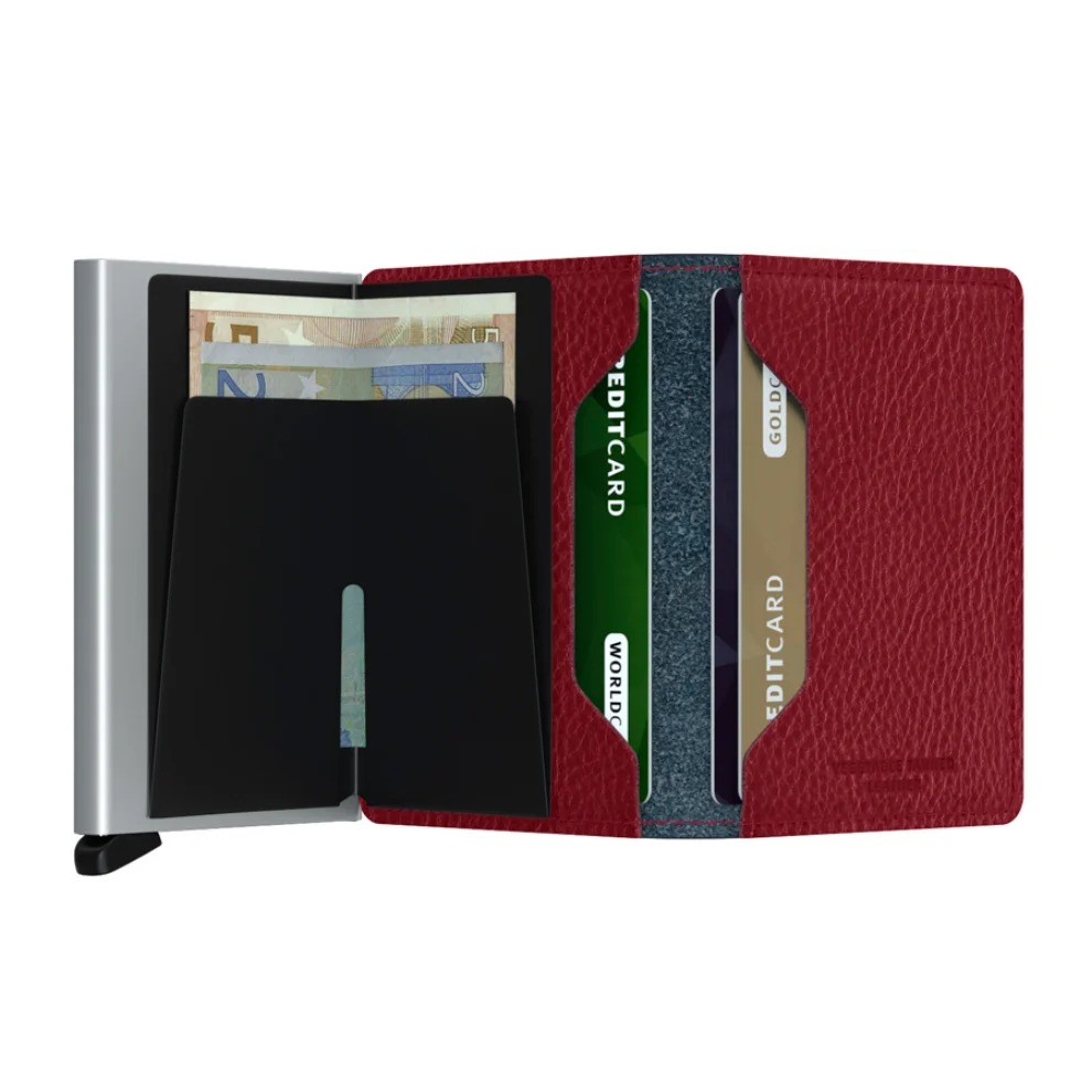 Secrid - Slimwallet Veg Tanned Navy Wallet