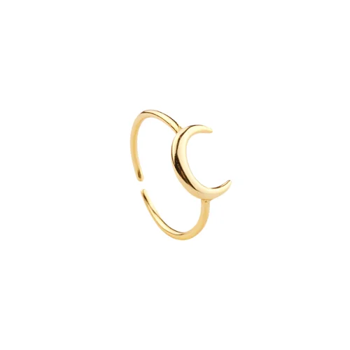 Girl & Gem - Horn Ring