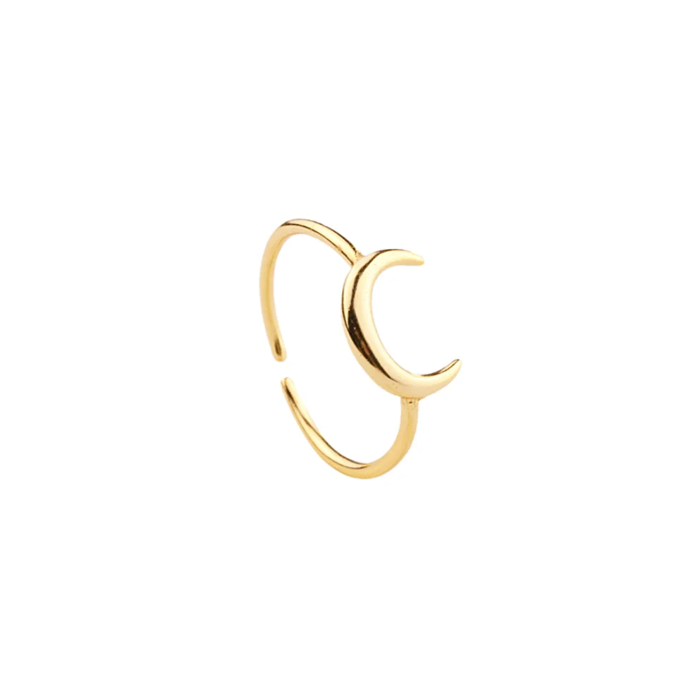 Girl & Gem - Horn Ring