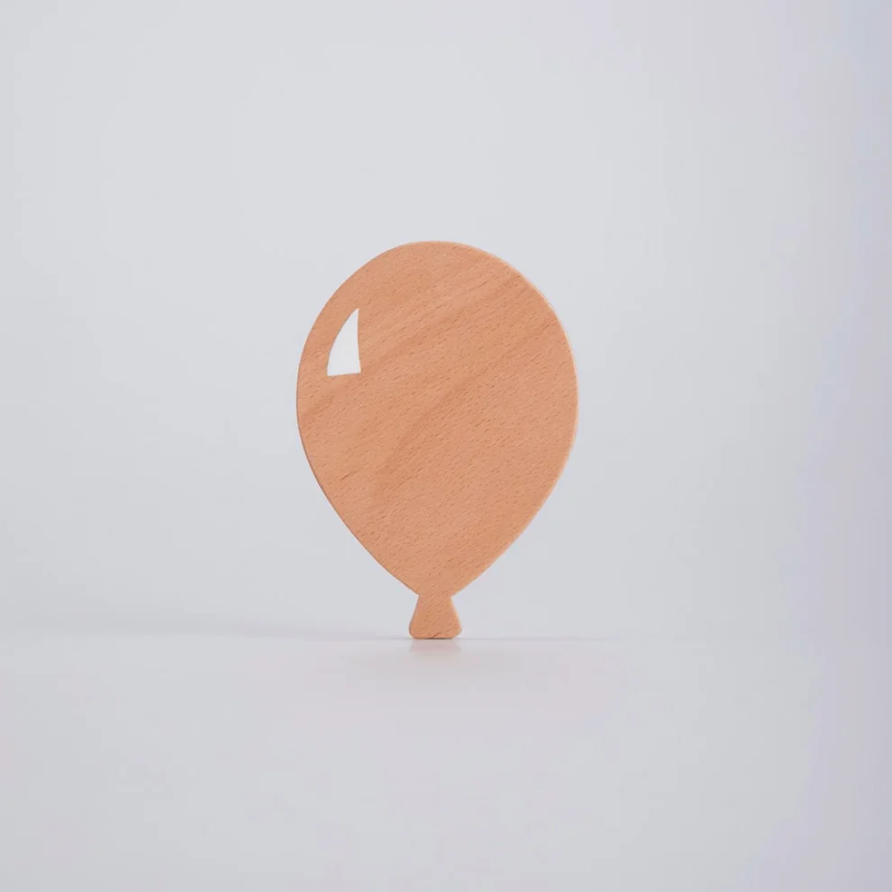 Figg - Mini Jade Balloon Wooden Block