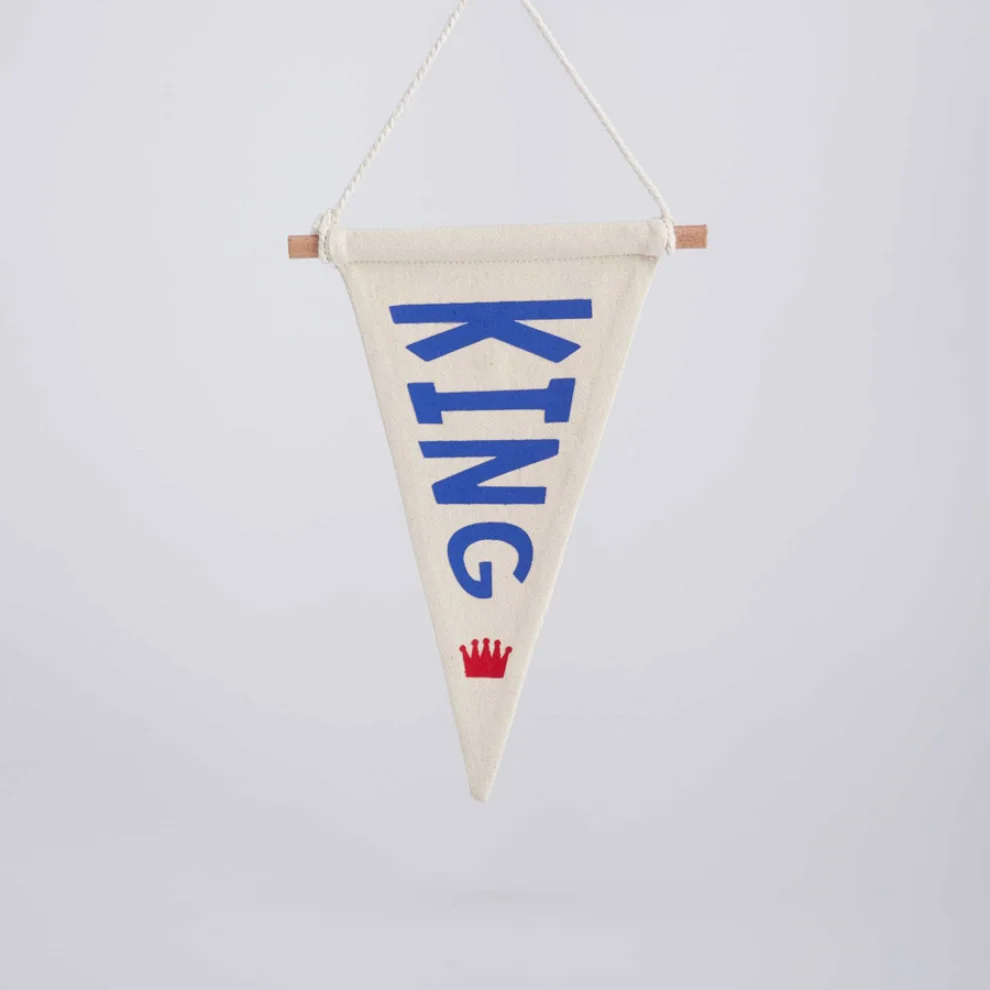 Figg - Mini King Flag